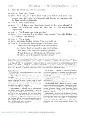 The Tragedy of King Lear: Secrets Unveiled in Act 2, Scene 1.
